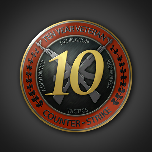 Counter-Strike: Global Offensive » Search Results » 10 year coin