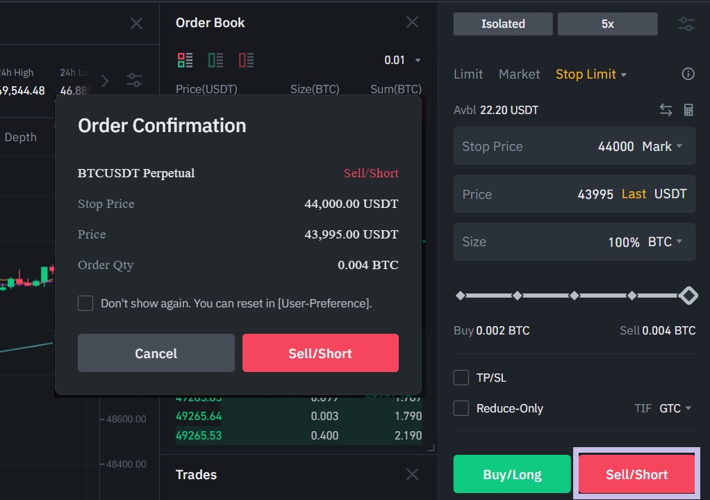 How to Short Ethereum