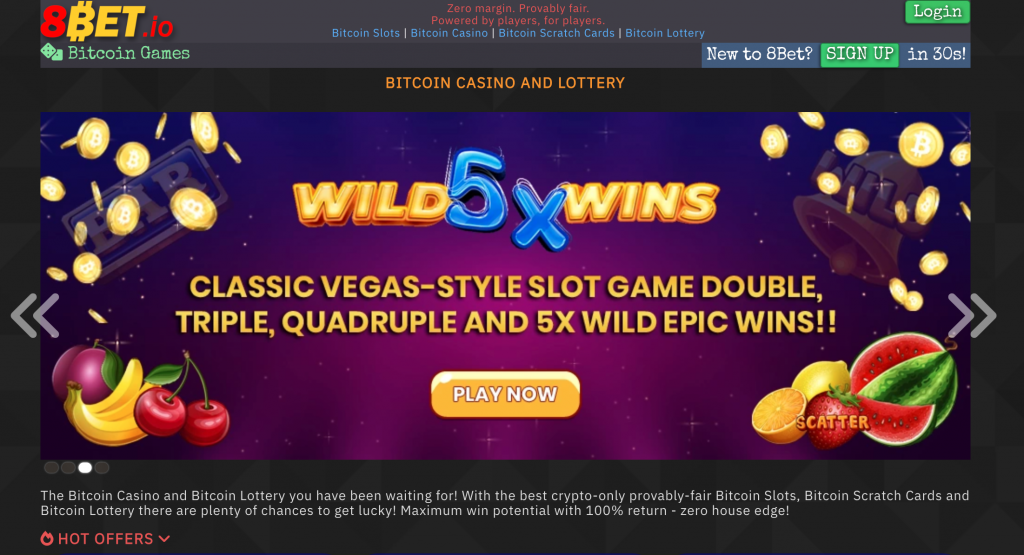 Bitcoin Jackpot - Buy Bitcoin Lotto Tickets