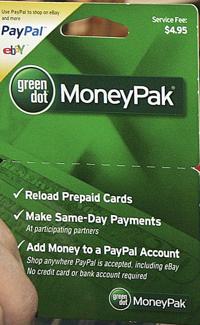Which cards can I use with MoneyPak? | Green Dot