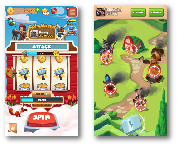 Download Coin Master android on PC