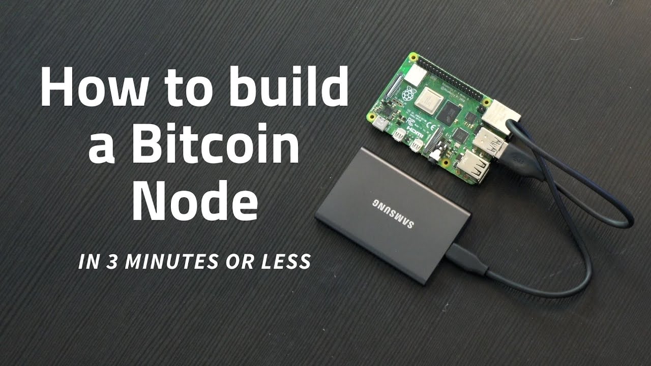 How to Run a Bitcoin Node? Easy way