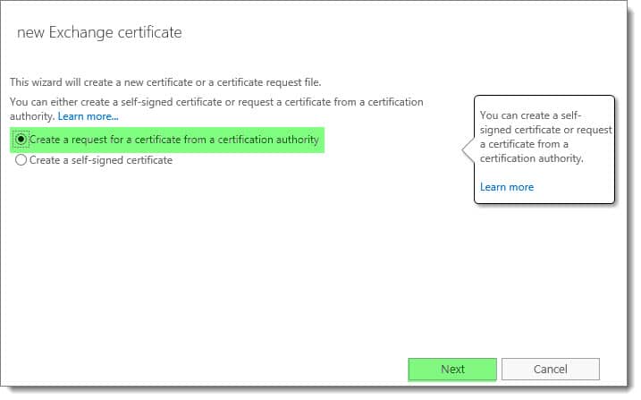 How to Generate CSR and Install SSL Certificate on Microsoft Exchange Server 