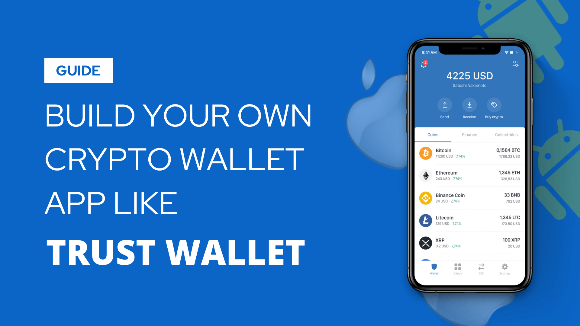 ‎Coinbase Wallet: NFTs & Crypto on the App Store