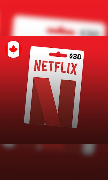 Buy Netflix Gift Card Online | Instant Email | Dundle (CA)