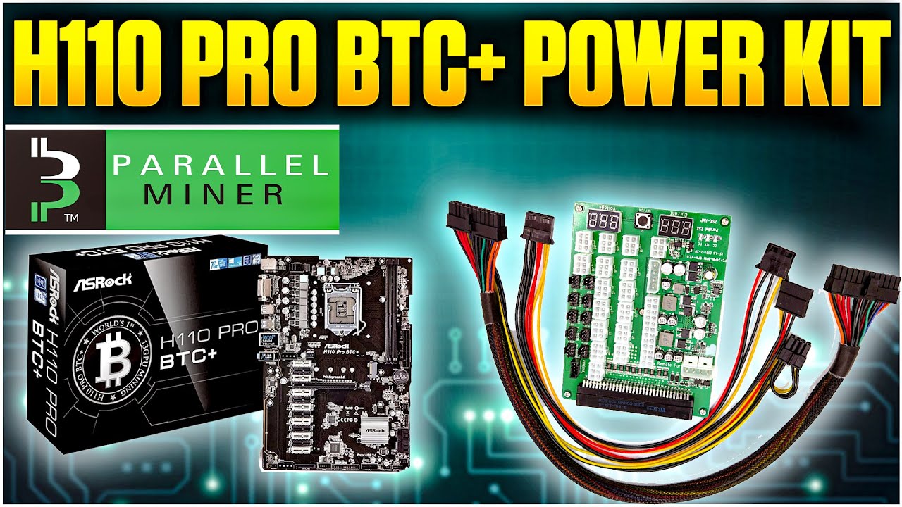 ASRock H PRO BTC+ 13GPU Mining Motherboard for Cryptocurrency