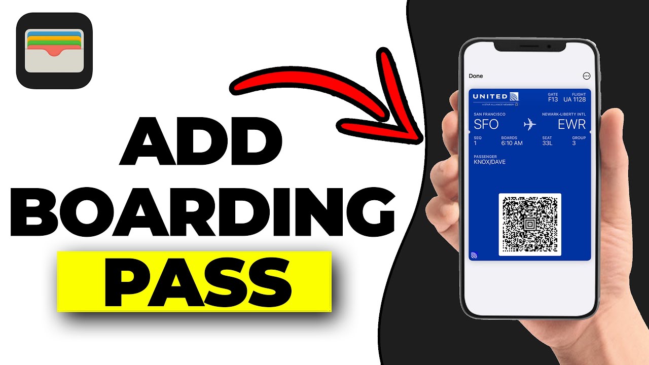 Flight Boarding Pass Wallet for Android - Download | Bazaar