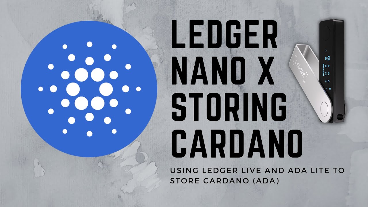 Cardano Wallet | Ledger