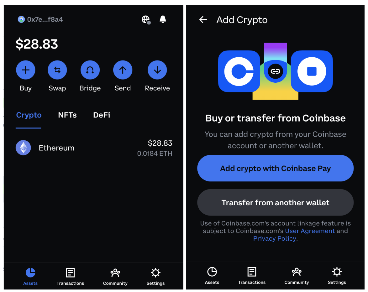 How to Deposit Money into Coinbase from a PC or Mobile Device