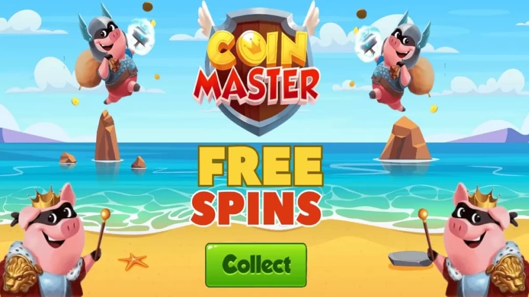 Coin Master: Latest Free Spin Links March 