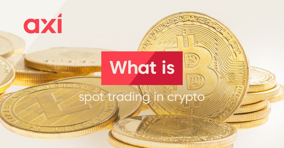 What Is Spot Trading? How to Trade Spot Markets? | CoinMarketCap