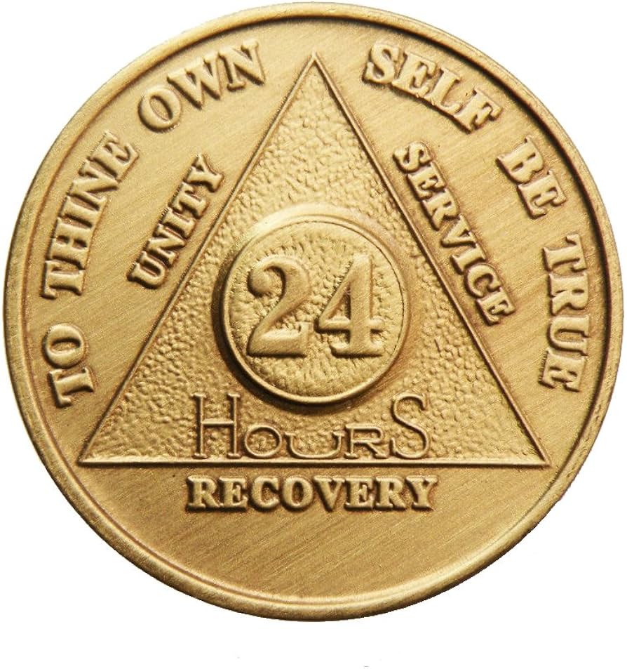 AA Sobriety Chips - AA Netherlands