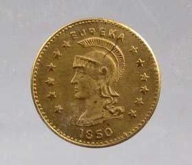 1 Dollar (California Gold - Eureka) - United States – Numista