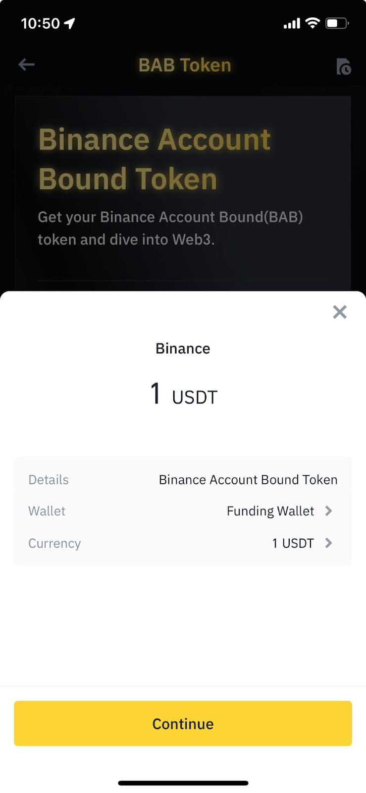 An Overview of Binance Account Bound (BAB)