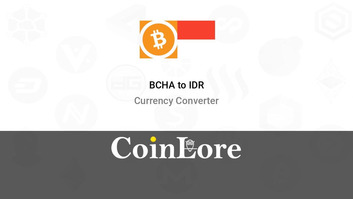 1 BCH to IDR - Bitcoin Cash to Indonesian Rupiah Converter - bitcoinhelp.fun