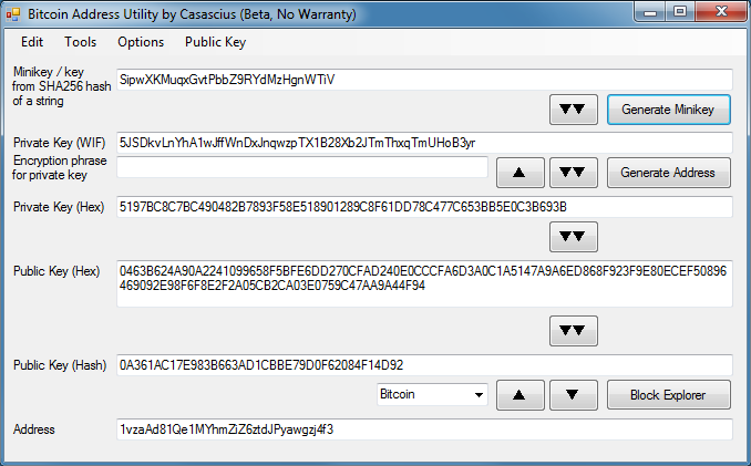 ▷ Download the PHP library andkom/php-bitcoin-address +++ One click!