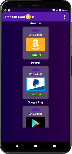 Gift Card Wallet for Android - Download the APK from Uptodown