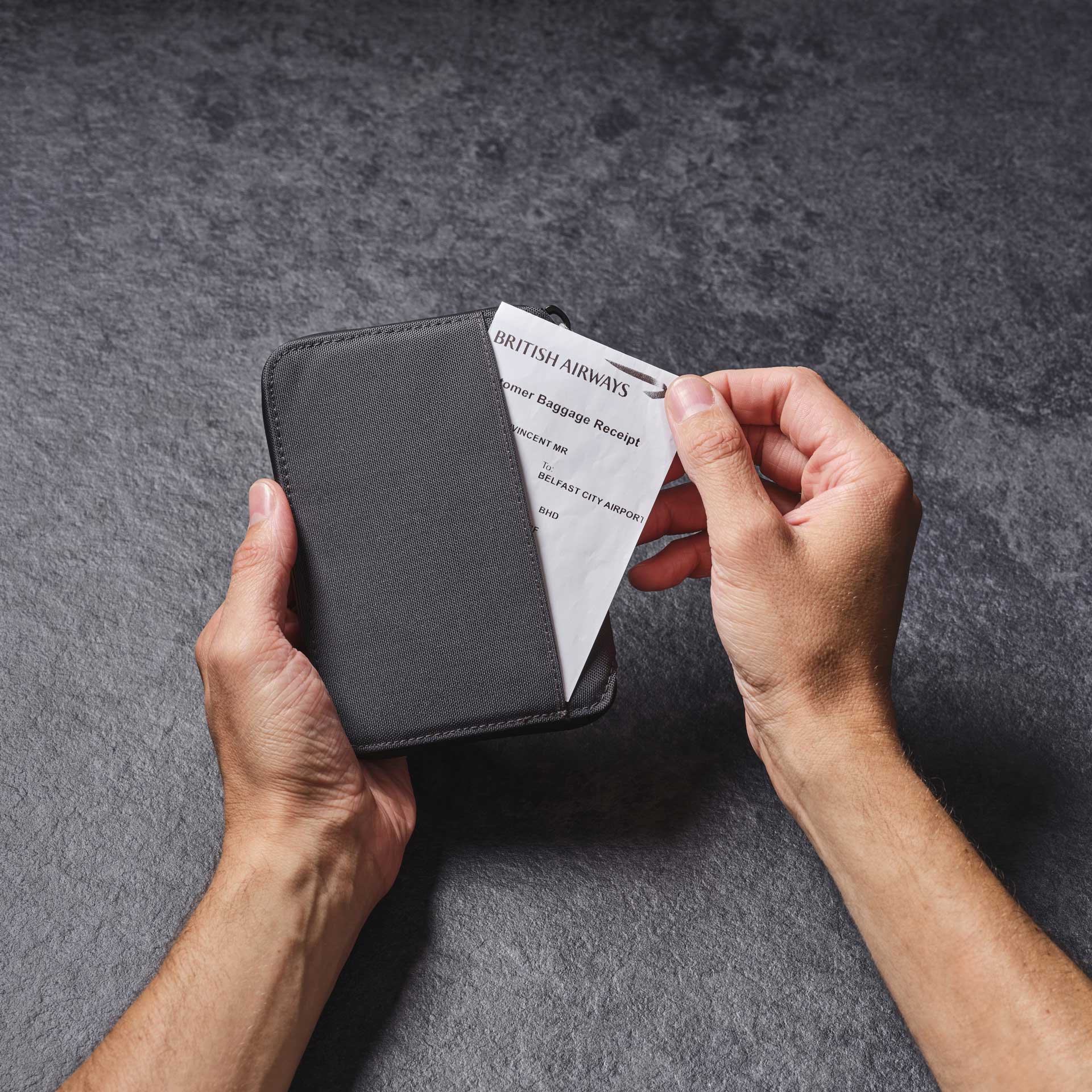 Small Waist Wallet | RFiD Waist Wallet | Lifeventure