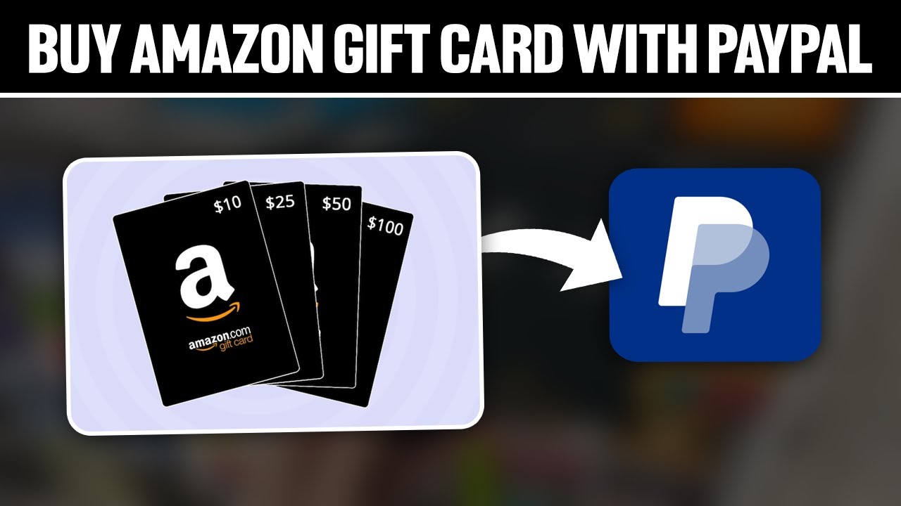 How to Buy Amazon Gift Card with Venmo? Amazon Gift Card Code Venmo