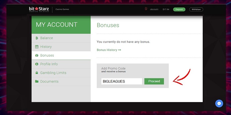 BitStarz Bonus Code ᐅ TOPBONUS (Free Welcome Offers )