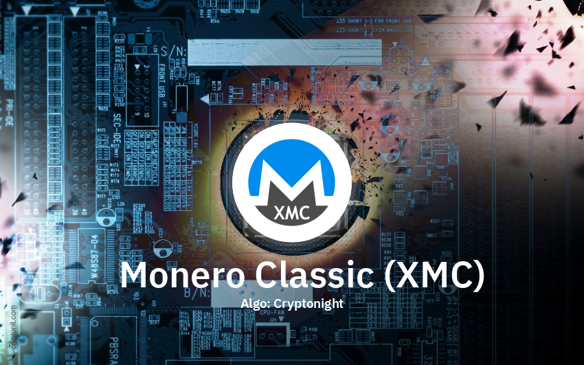 Monero-Classic (XMC) Fundamentals and Technical Info | ADVFN