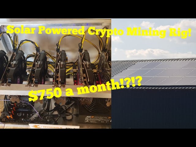 Is Solar-Powered Bitcoin Mining the Future? - GreyB