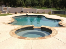 Vinyl pool installation & service | Milledgeville, GA