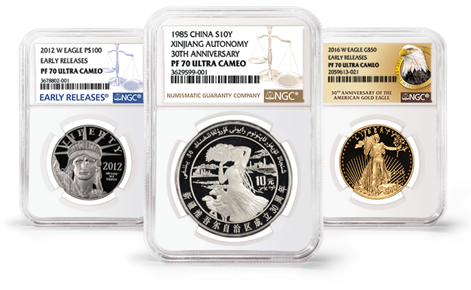 Gold Coins from NGC | Chards