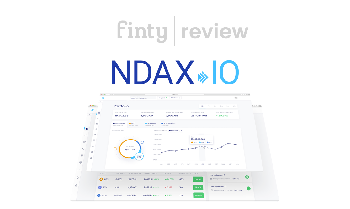 ‎NDAX: Buy Bitcoin Canada on the App Store