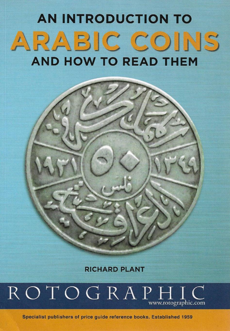 Arabic Coins Read by Richard Plant - AbeBooks