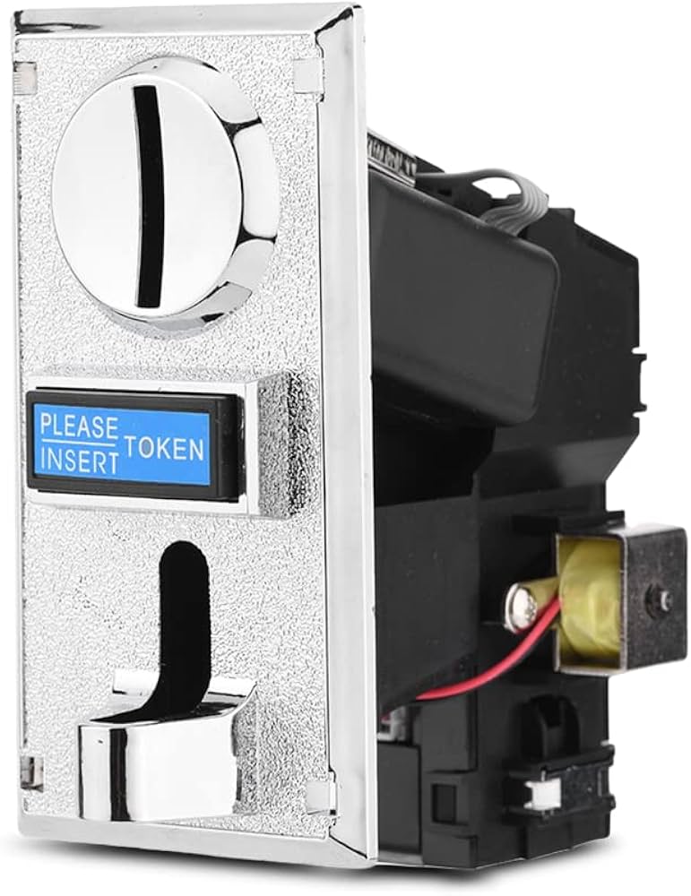 Programmable Coin Acceptor (HX) - 6 Coin | The Pi Hut