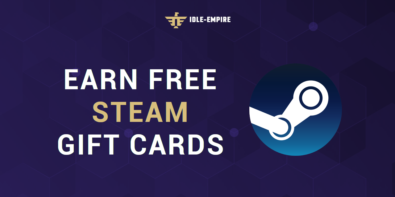FREE Steam Wallet | PrizeRebel