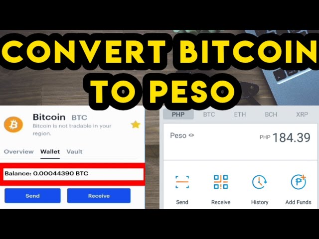 How to Withdraw Bitcoin to Cash in the Philippines | BitPinas