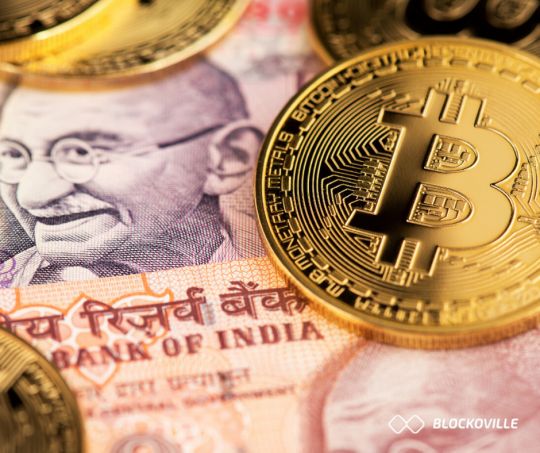 BTCINR Bitcoin Indian Rupee - Currency Exchange Rate Live Price Chart