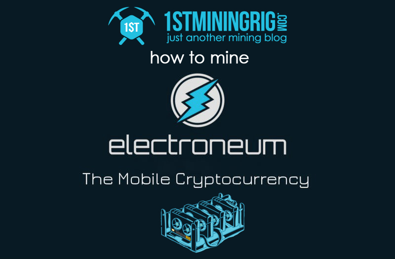 How to Setup an Electroneum Crypto Wallet and Desktop Mining Tool.