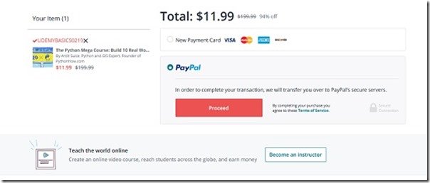 Re: Payment Issue - Udemy Instructor Community