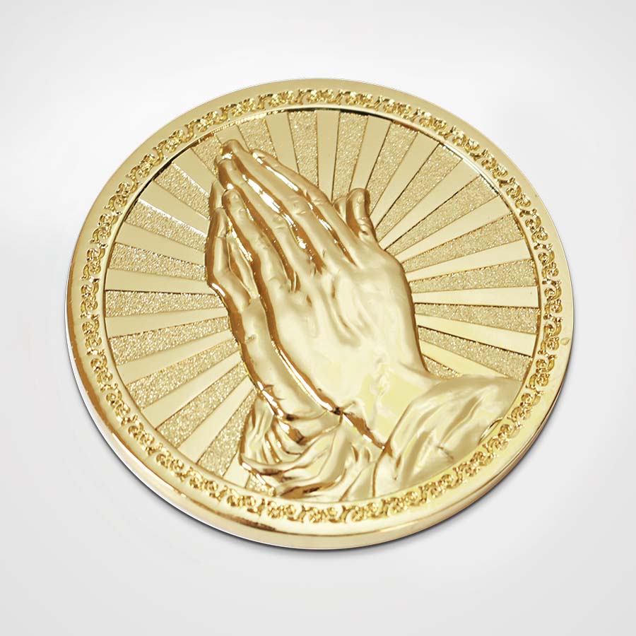 Lord's Prayer 1oz Silver Medallion