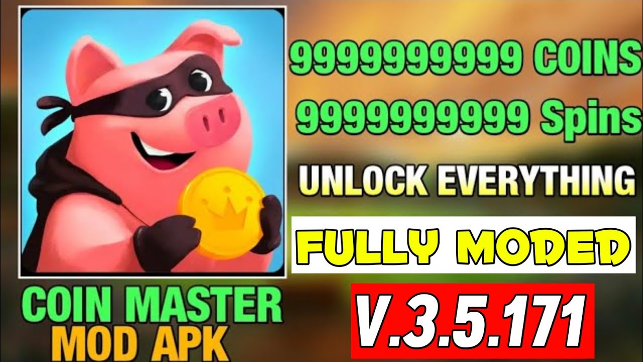 Coin Master APK MOD v | Coin master hack, Coins, Coin games