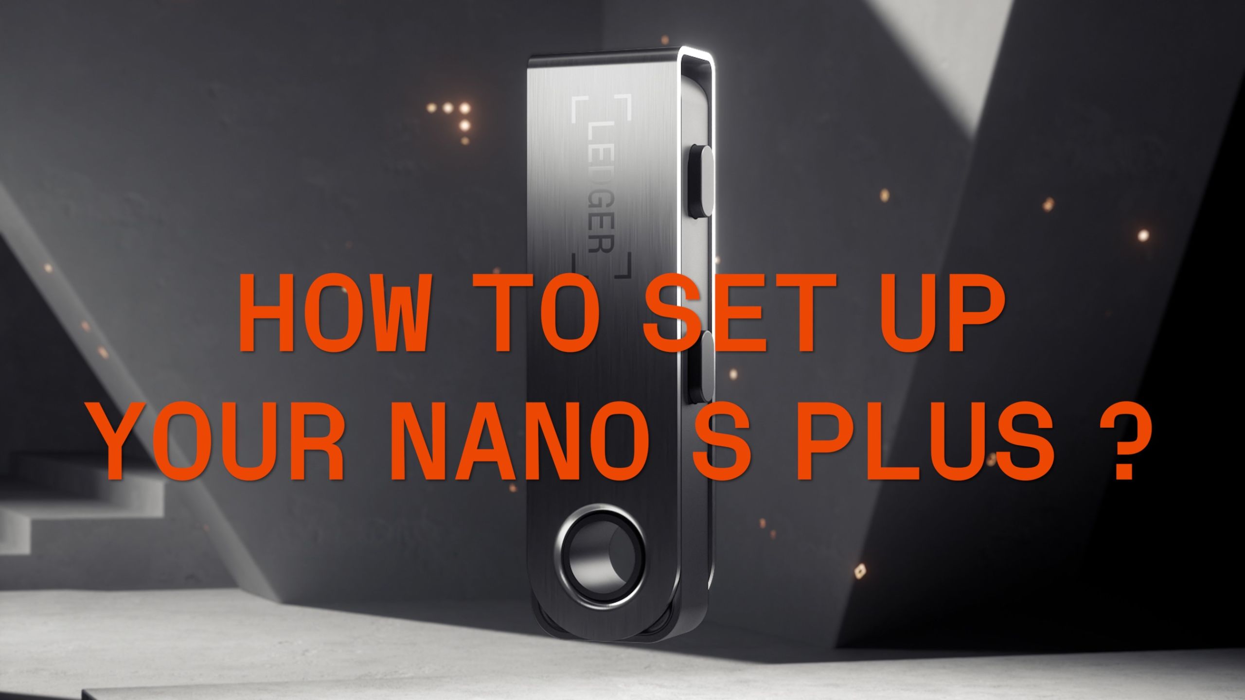 How to Setup a Ledger Nano S Hardware Wallet - NFT Sweep