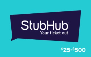 Buy and Sell StubHub Gift Cards with Crypto - Cheap Vouchers