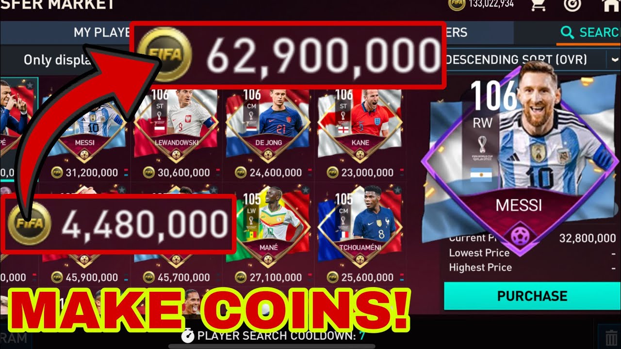 Is it possible to earn FC 24 coins on FIFA mobile without paying any money? - Fiverr Job - Quora