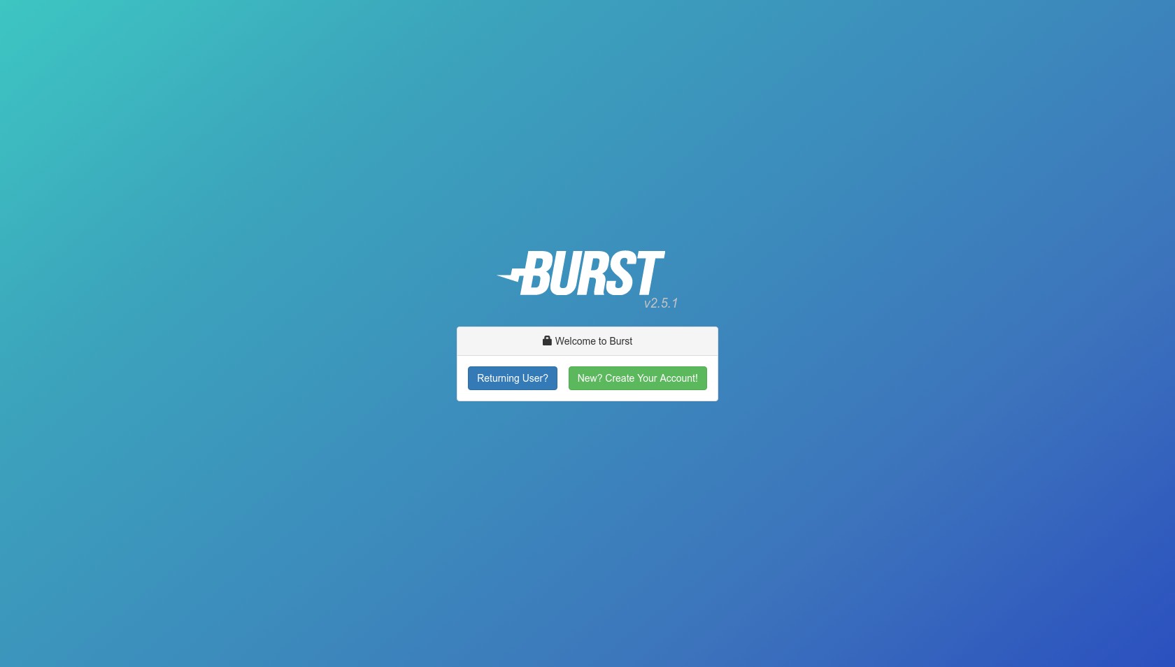 Burst Wallet for Android, iOS and Web | Hebe Wallet