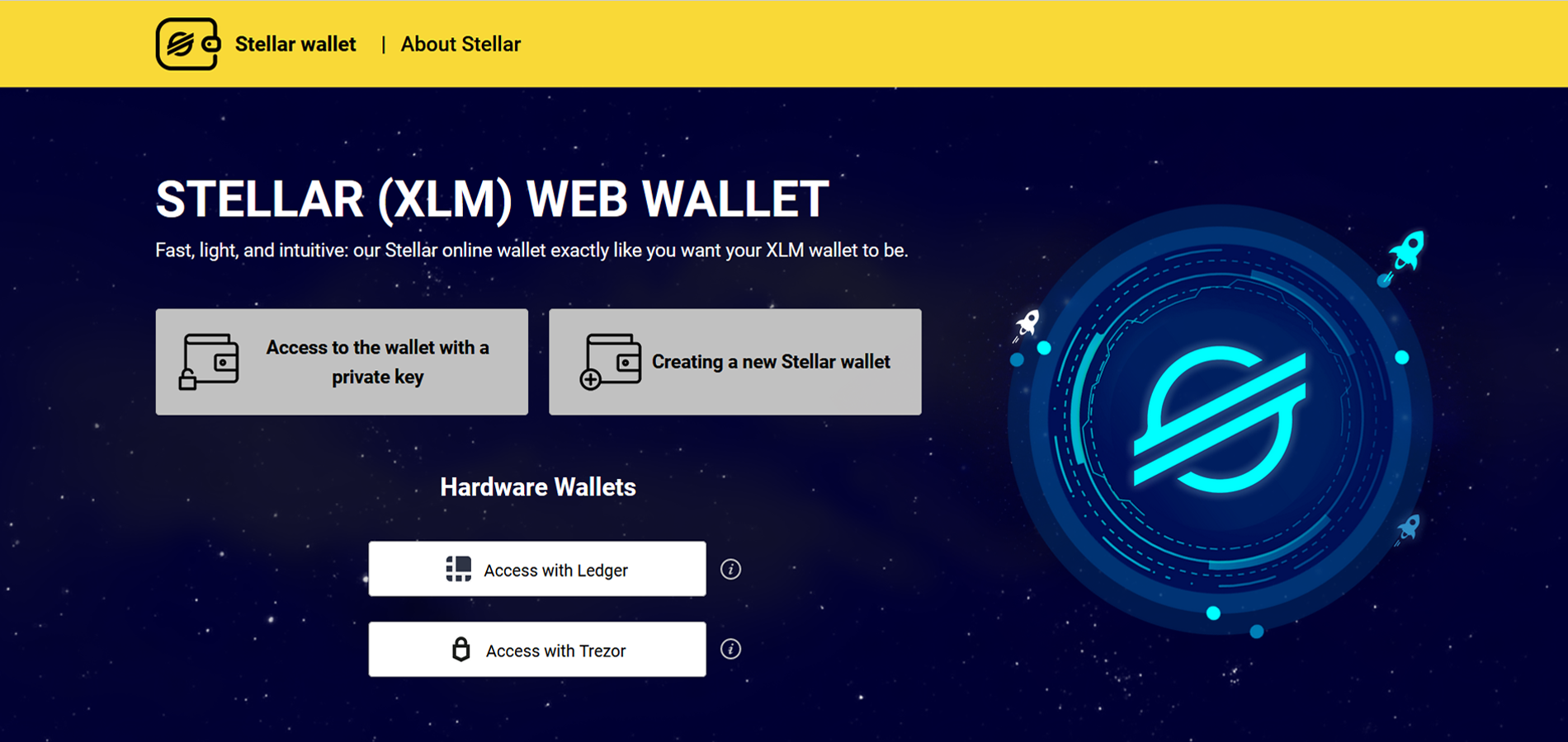 How to create a Stellar wallet?