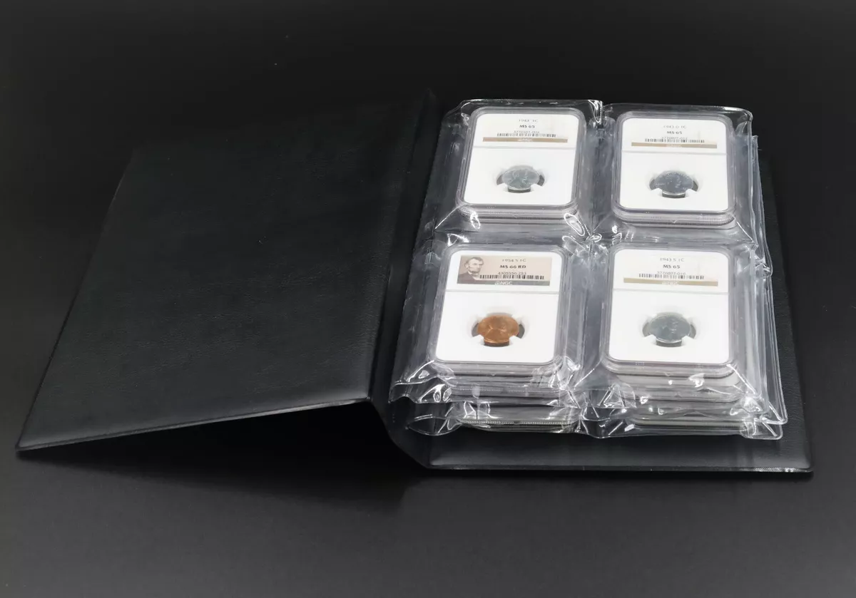 NUMIS Coin Sheets for 12 Coin Holders (50x50 mm) at bitcoinhelp.fun