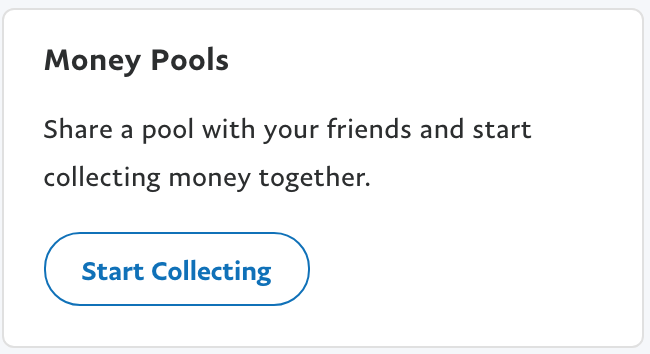 PayPal launches Money Pools, where groups chip in to raise money to buy things | TechCrunch