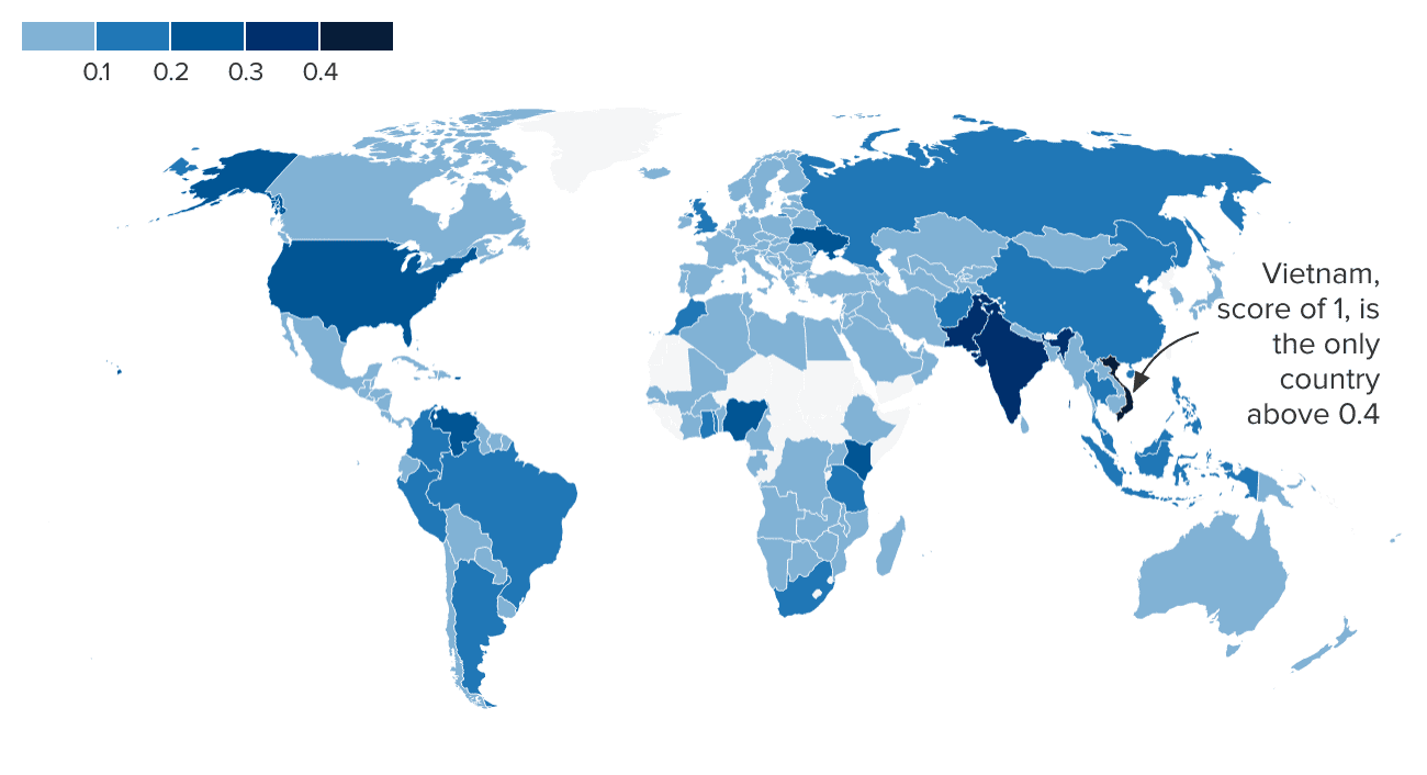 15 Countries Where Bitcoin is Legal and Illegal