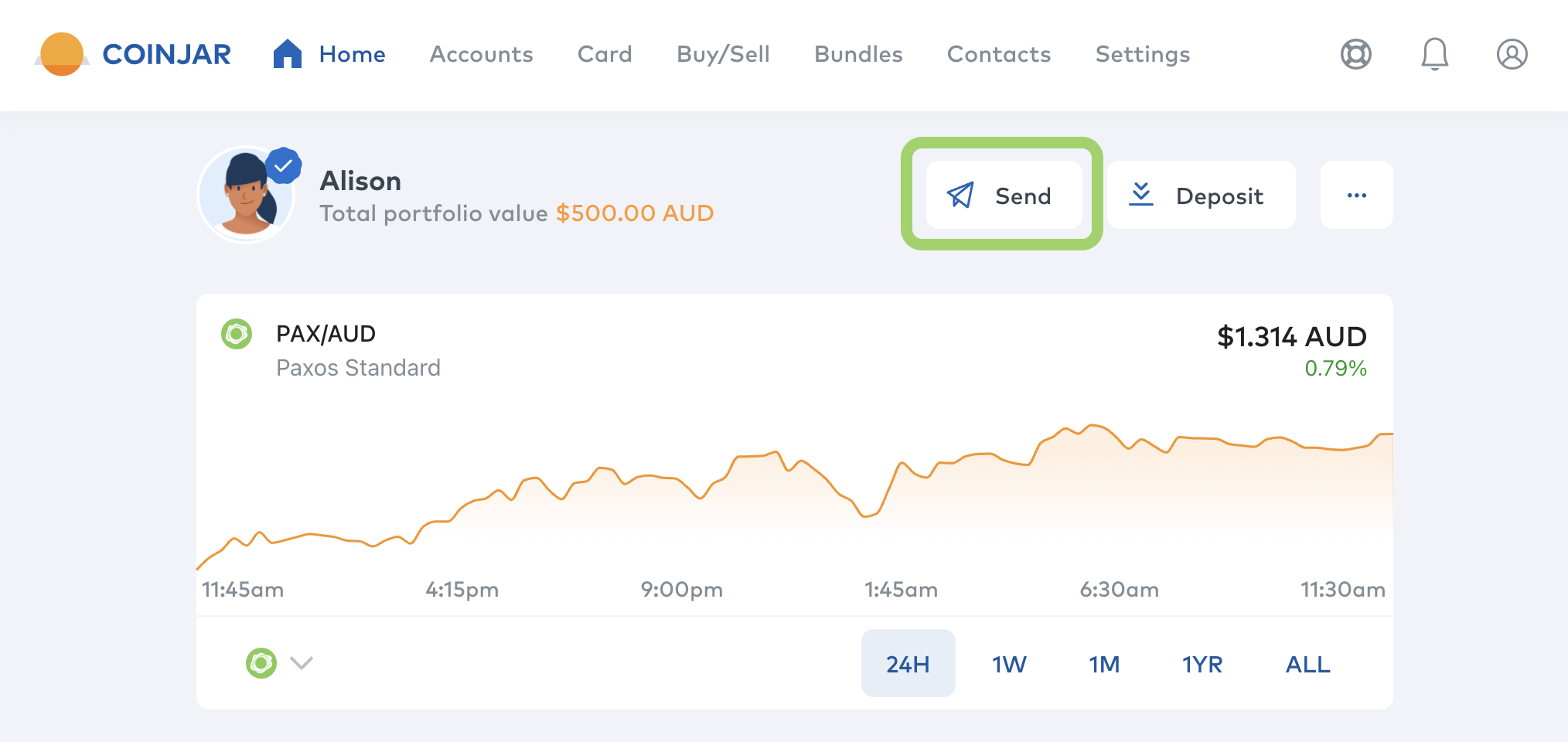 Cryptocurrency Exchange in Australia & the UK | CoinJar