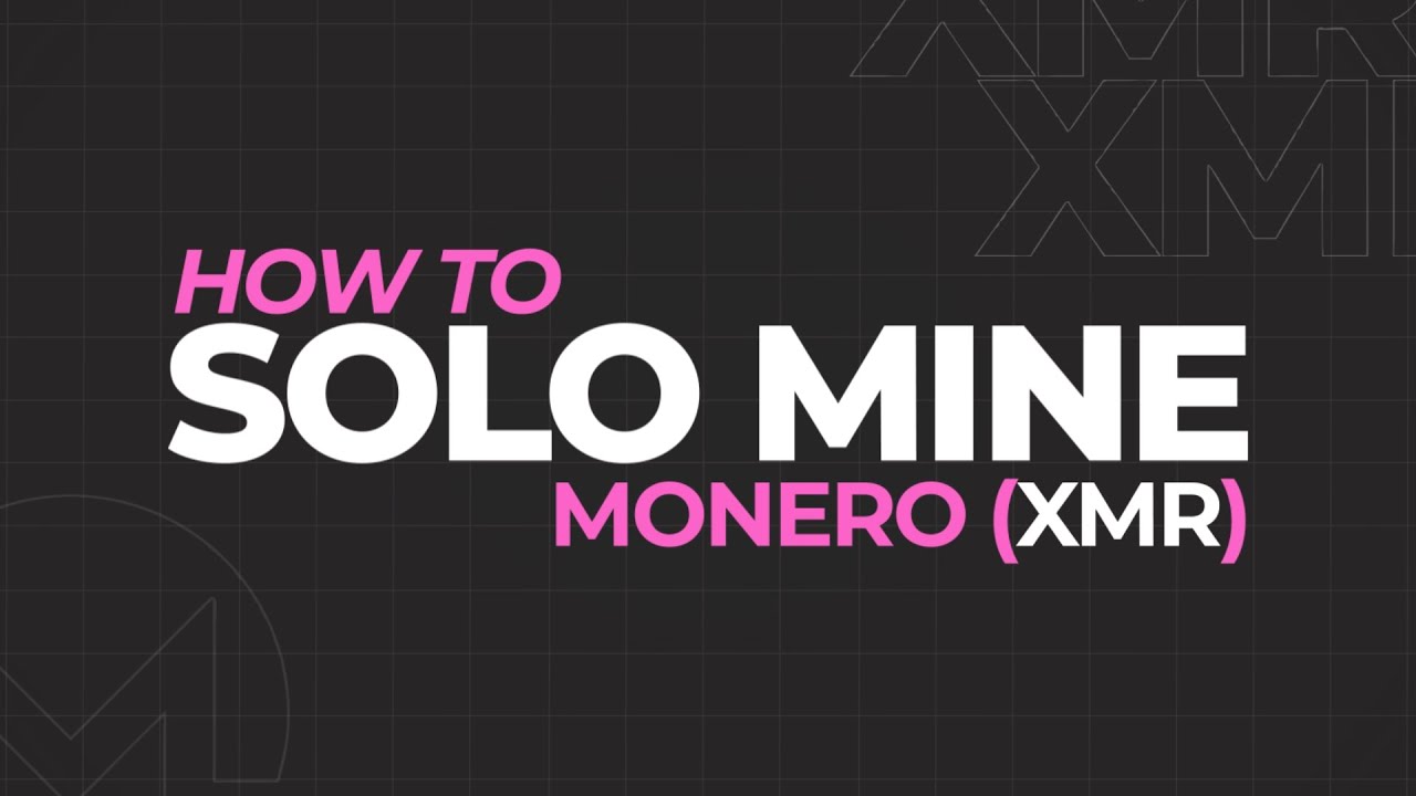 GitHub - moneromint/solo-pool: Solo mining pool for Monero