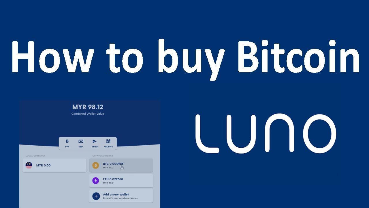 ‎Luno Cryptocurrency & Bitcoin on the App Store