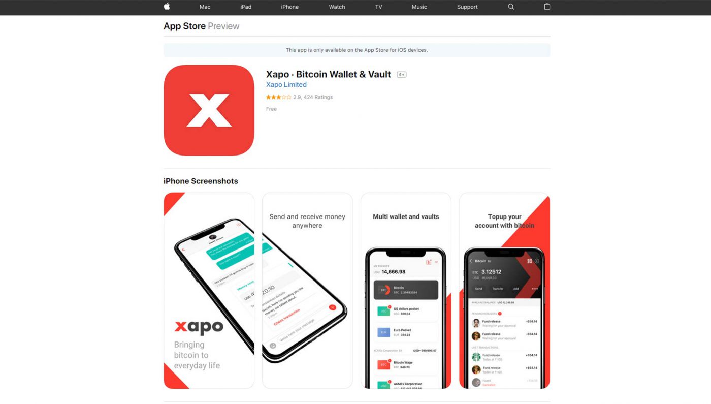 Xapo Review: Is Xapo A Legitimate Place to Buy Bitcoin?